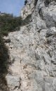 Montée difficile (sud du Mont Puget)